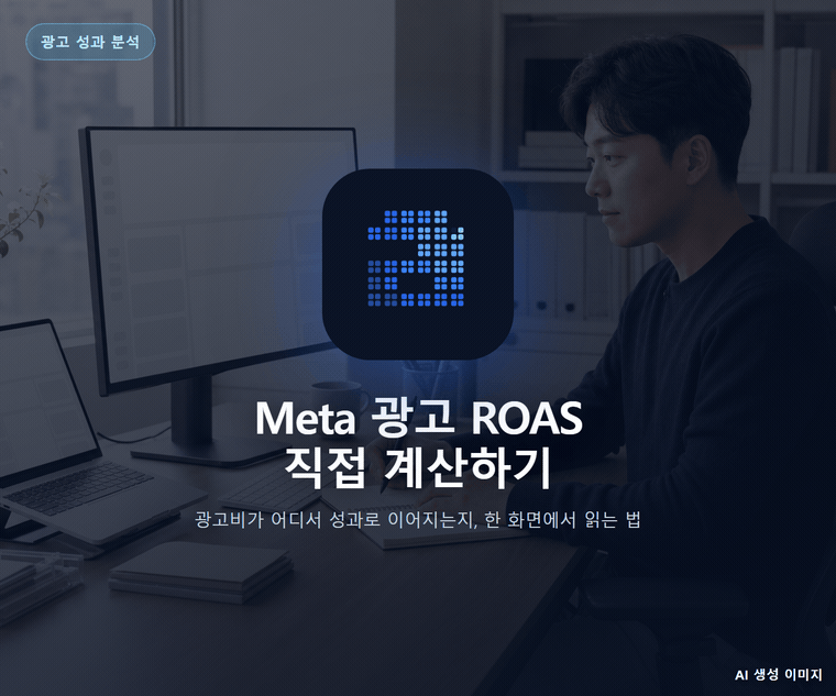 Meta 광고 ROAS 직접 계산하기