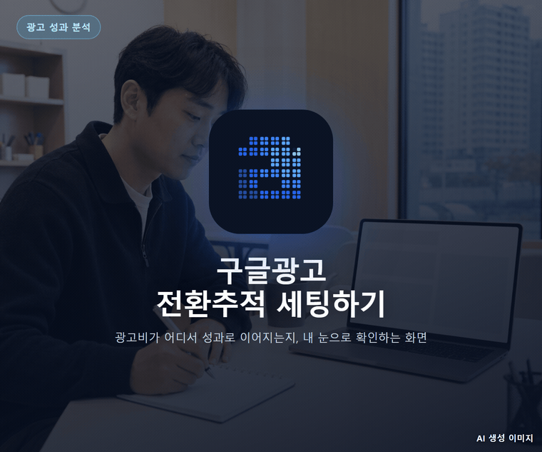 구글광고 전환추적 세팅하기