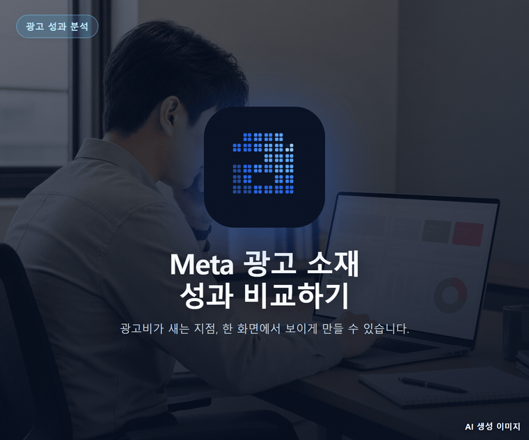 Meta 광고 소재 성과 비교하기