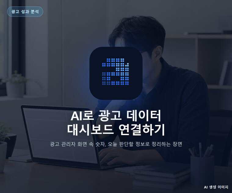 AI로 광고 데이터 대시보드 연결하기