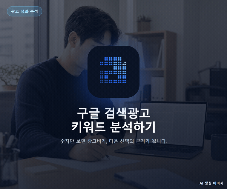 구글 검색광고 키워드 분석하기