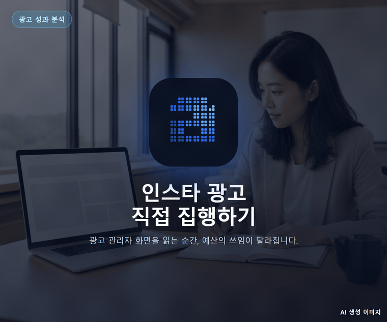 인스타 광고 직접 집행하기