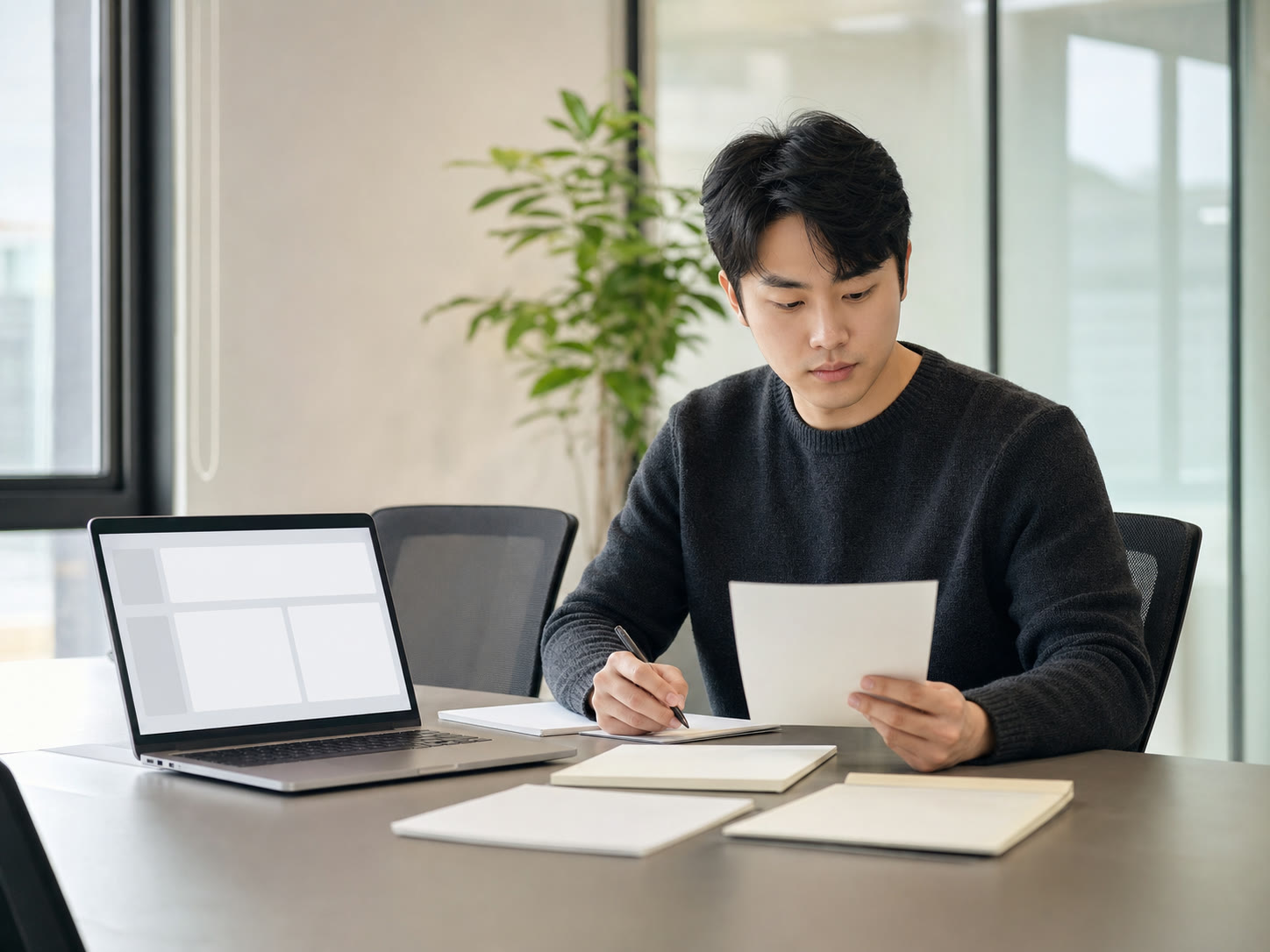 인하우스 마케터가 주간 성과를 정리하는 예시 이미지