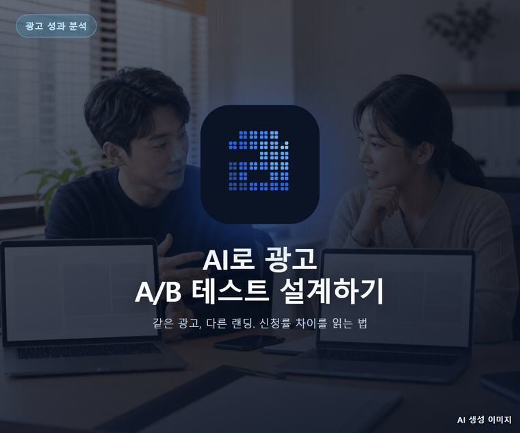 AI로 광고 A/B 테스트 설계하기