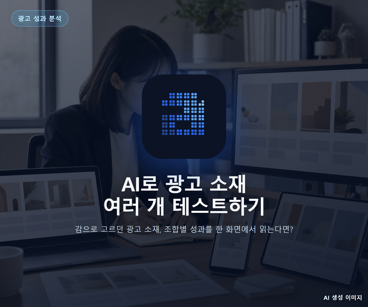 AI로 광고 소재 여러 개 테스트하기