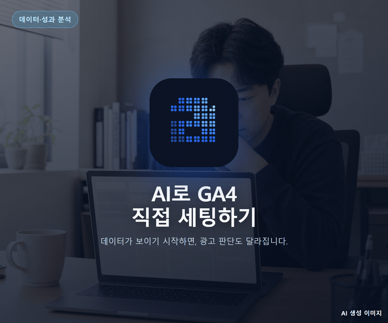 AI로 GA4 직접 세팅하기