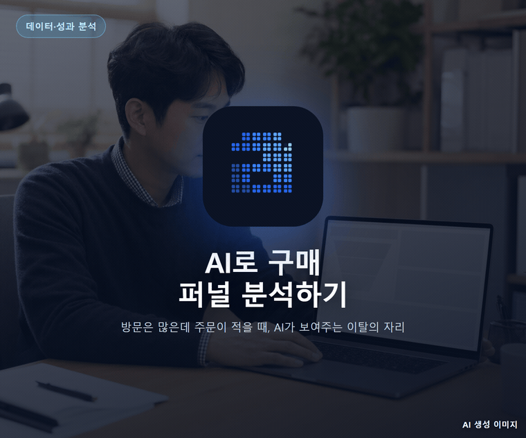 AI로 구매 퍼널 분석하기