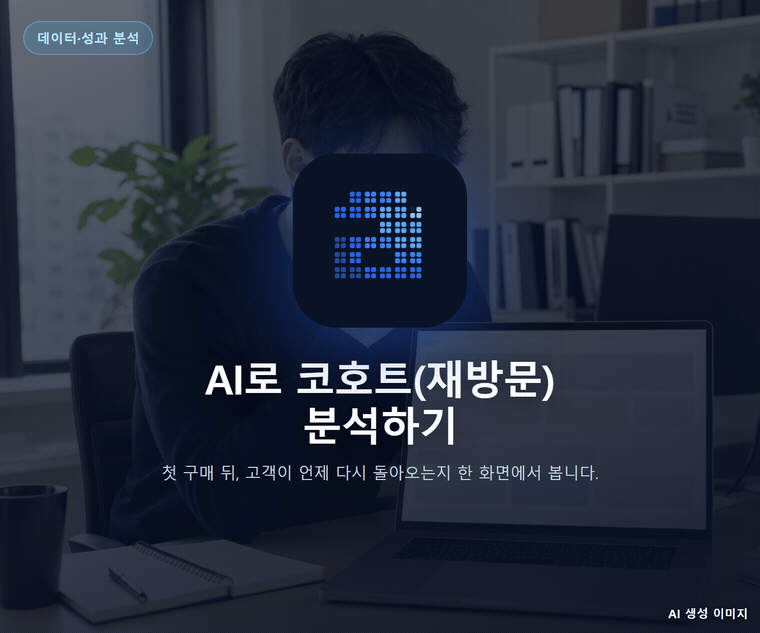 AI로 코호트(재방문) 분석하기