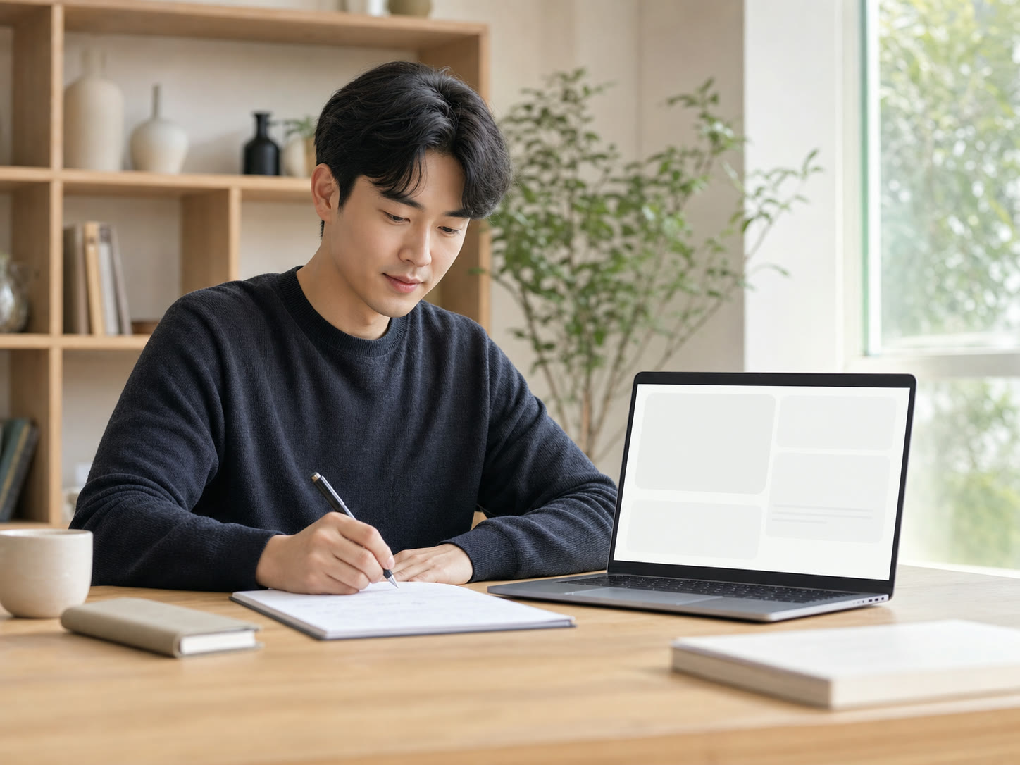 강의 주제를 고민하며 데이터를 살피는 예시 이미지