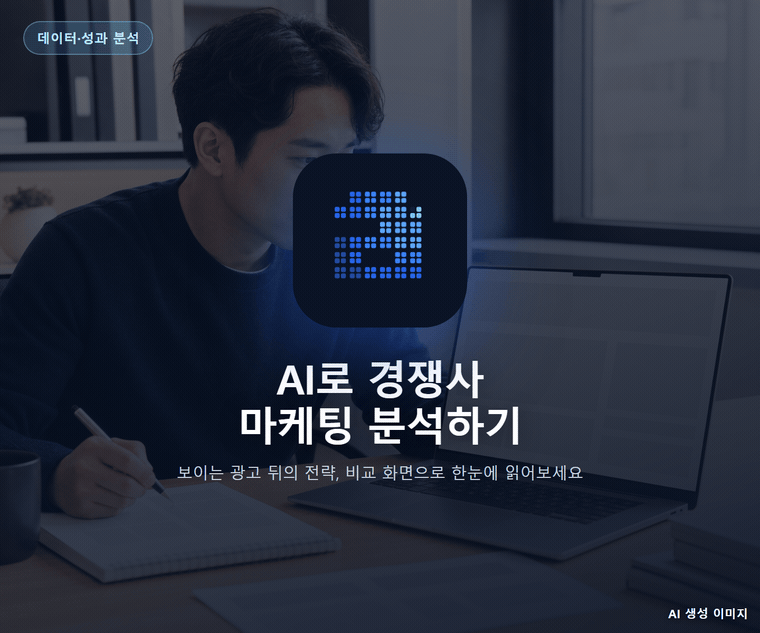 AI로 경쟁사 마케팅 분석하기