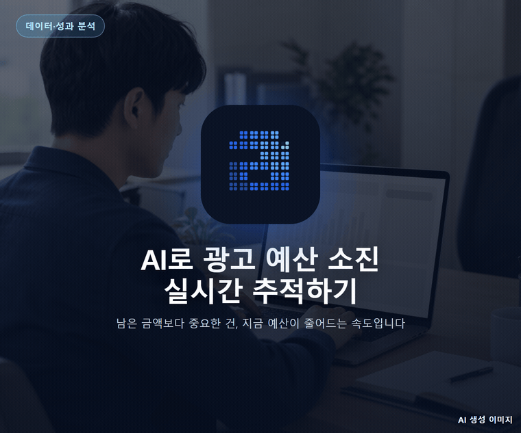AI로 광고 예산 소진 실시간 추적하기