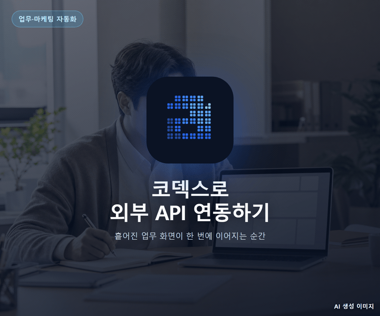 코덱스로 외부 API 연동하기