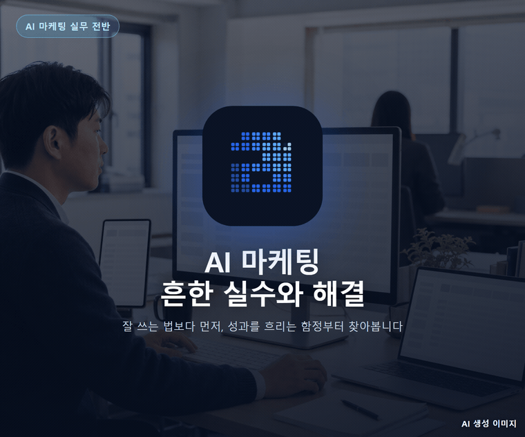 AI 마케팅 흔한 실수와 해결