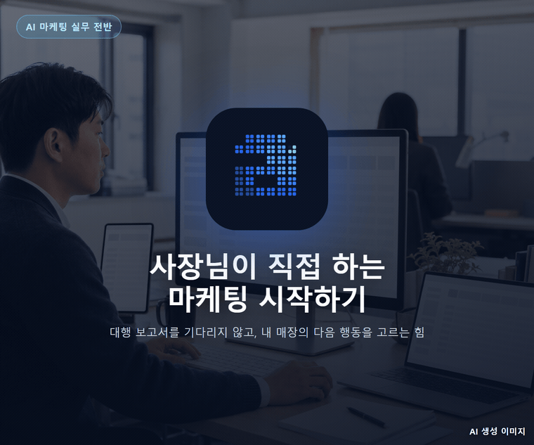 사장님이 직접 하는 마케팅 시작하기