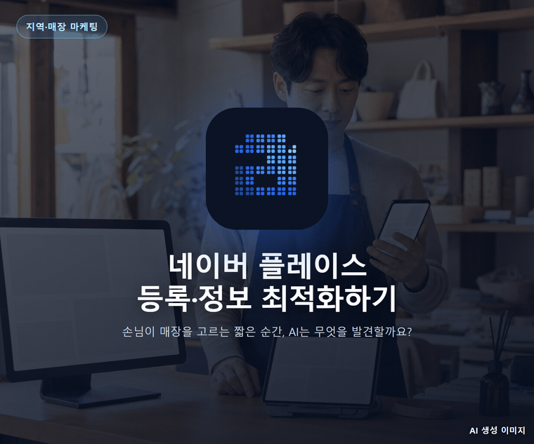 네이버 플레이스 등록·정보 최적화하기