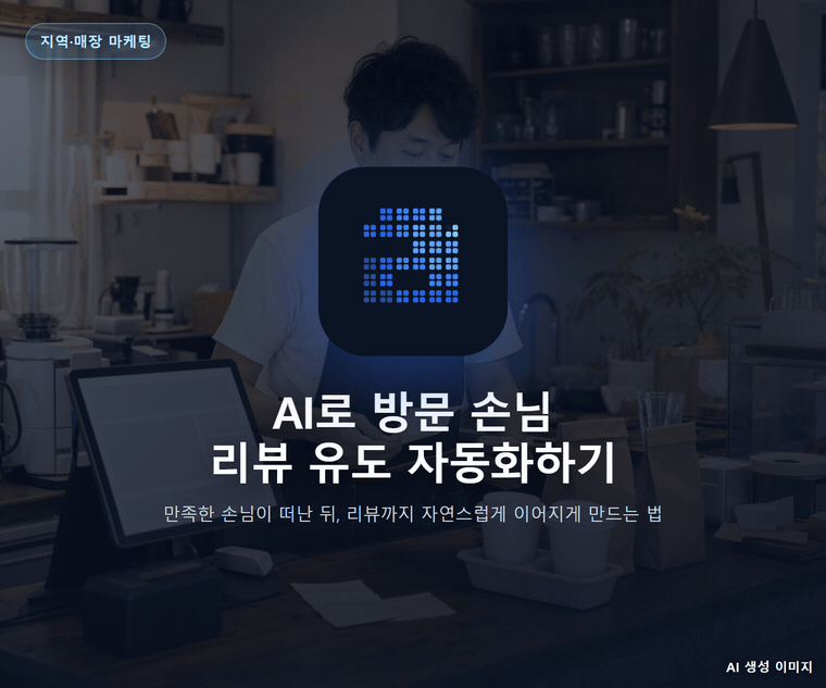 AI로 방문 손님 리뷰 유도 자동화하기