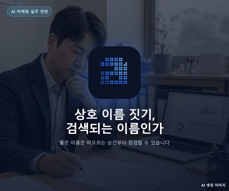 상호 이름 짓기, 검색되는 이름인가