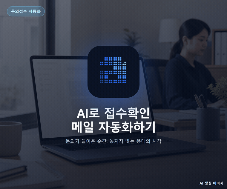 AI로 접수확인 메일 자동화하기