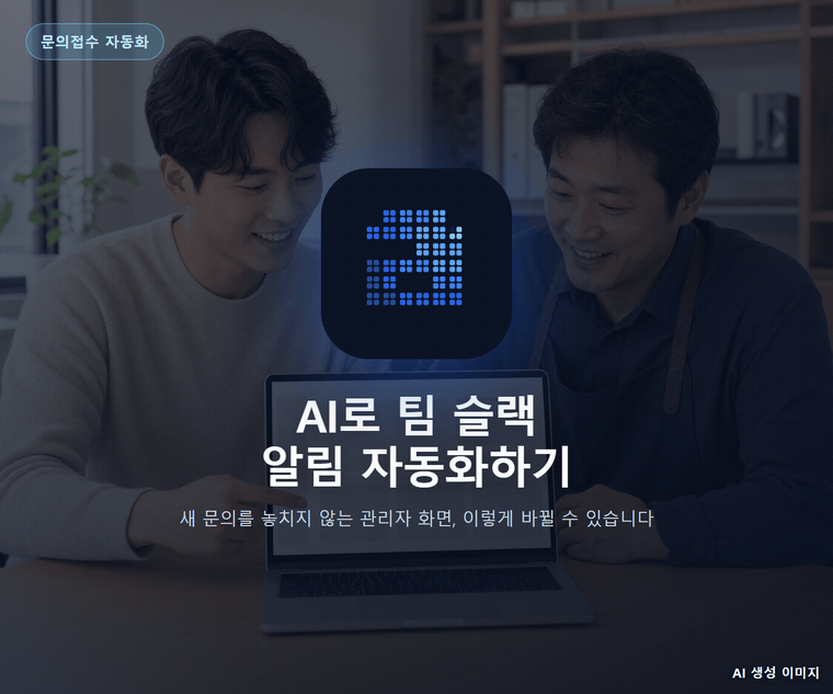 AI로 팀 슬랙 알림 자동화하기