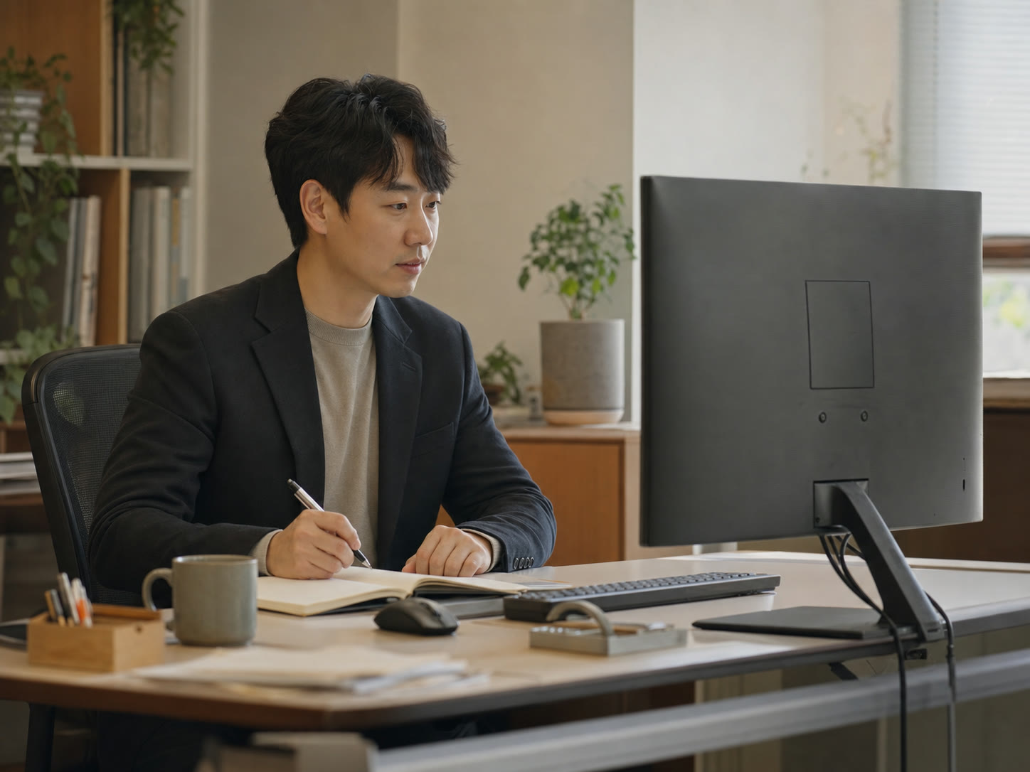 완성된 페이지 구조를 함께 확인하는 예시 이미지