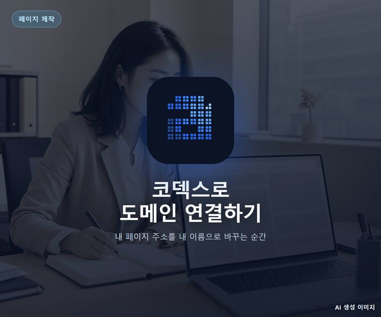 코덱스로 도메인 연결하기