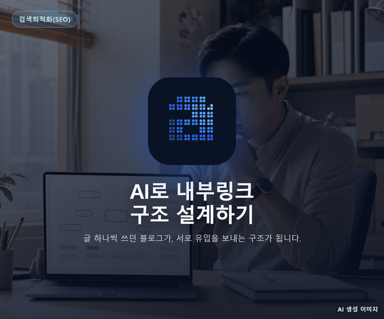AI로 내부링크 구조 설계하기