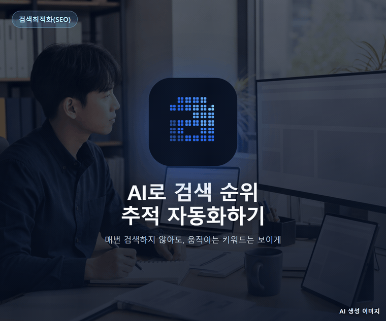 AI로 검색 순위 추적 자동화하기