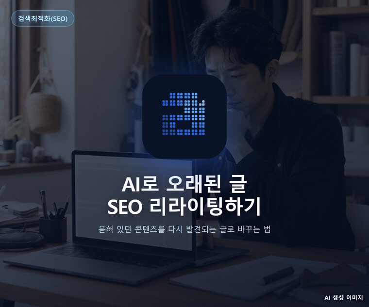 AI로 오래된 글 SEO 리라이팅하기